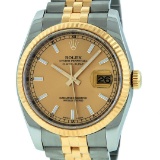 Rolex Two-Tone DateJust Men's Watch