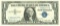 $1 XF/AV Silver Certificate Currency