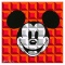 8-Bit Block Mickey (Red)