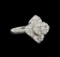 14KT White Gold 2.14 ctw Diamond Ring