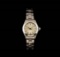 Rolex Stainless Steel Oyster Perpetual Ladies Watch