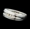 0.30 ctw Diamond Ring - 14KT White Gold