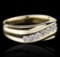 14KT Yellow Gold 0.75 ctw Diamond Ring