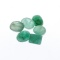 7.27 cts. Oval Cut Natural Emerald Parcel