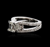 18KT White Gold 2.73 ctw Diamond Ring