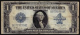 1923 $1 Silver Certificate Note