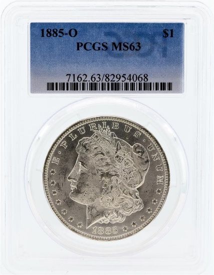 1885-O PCGS MS63 Morgan Silver Dollar