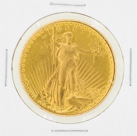 1924 $20 Saint Gauden's Double Eagle Gold Coin