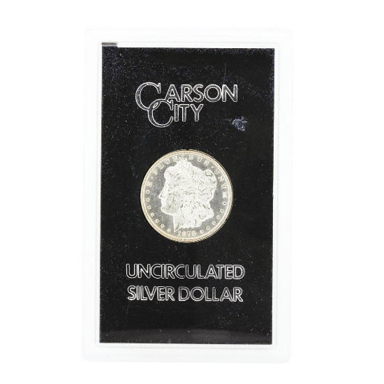 1878 Carson City Uncirculated Silver Dollar