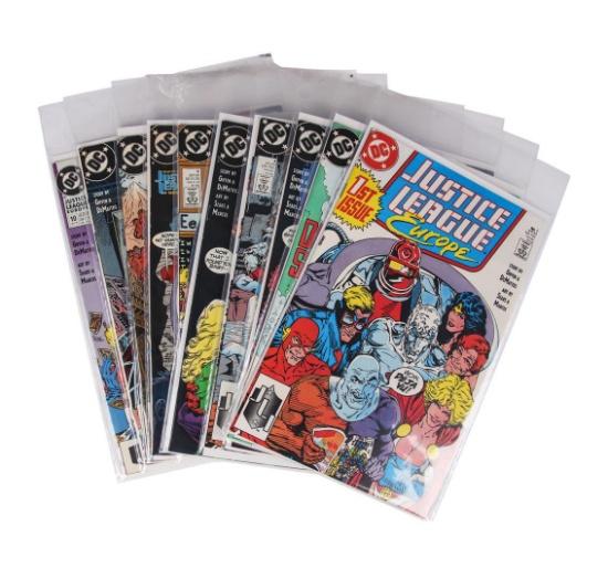 Justice League Europe Set of #1-24 + 1990 Annual