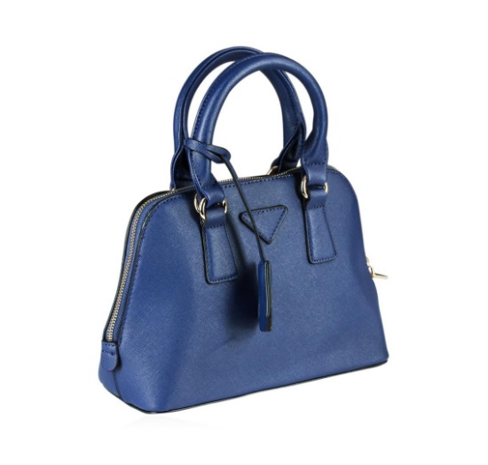 Blue Becca Mini Handbag