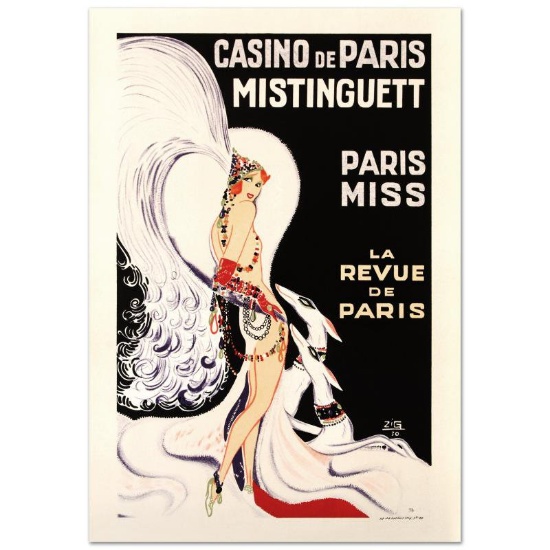 Casino De Paris Mistenguette