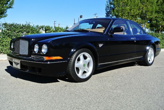 2000 Black Bentley Continental R Millennium Edition