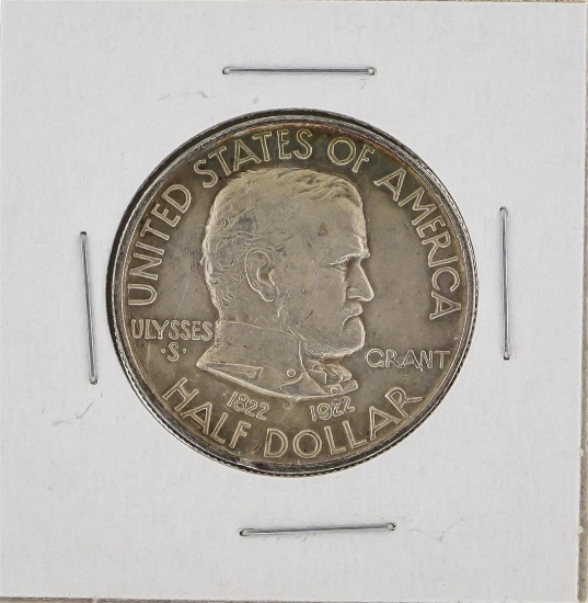 1922 Grant Memorial Commemorative Half Dollar Coin