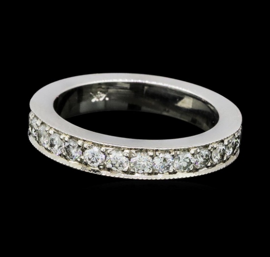 1.02 ctw Diamond Eternity Ring - 14KT White Gold