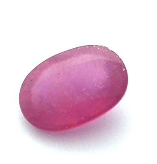 7.74 ctw Oval Ruby Parcel