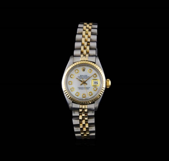 Rolex Two-Tone DateJust Ladies Watch