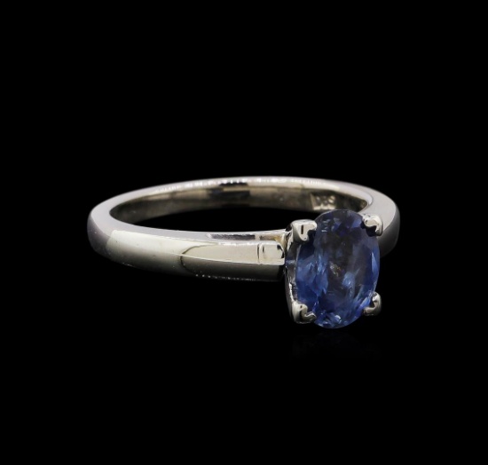 1.40 ctw Sapphire Ring - Platinum