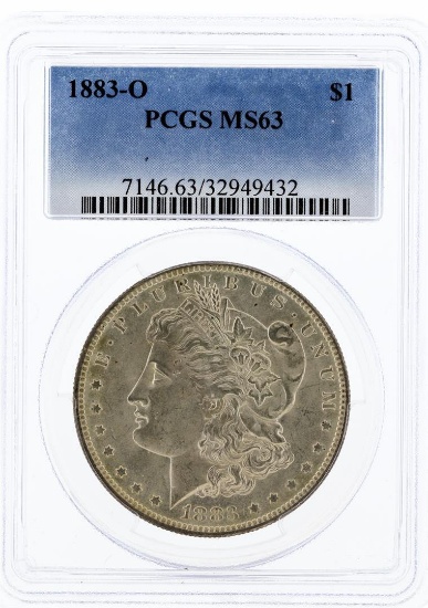 1883-O PCGS MS63 Morgan Silver Dollar