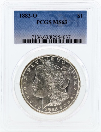 1882-O PCGS MS63 Morgan Silver Dollar