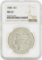 1888 MS63 NGC Morgan Silver Dollar