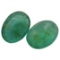 4.7 ctw Oval Mixed Emerald Parcel
