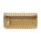 Tom Ford Metallic Studded Gold Zip Clutch