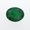 7.13 ct. One Oval Cut Natural Emerald