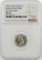 1961 CSA 1 Cent Silver Coin Bashlow Restrike NGC MS66