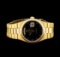 Rolex 18KT Gold OysterQuartz DayDate Men's Watch