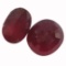 11.01 ctw Oval Mixed Ruby Parcel