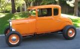 1929 Ford Highboy Coupe Hotrod