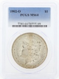 1902-O MS64 NGC Morgan Silver Dollar
