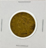 1880-S $10 VF Liberty Head Eagle Gold Coin