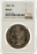 1886 NGC MS64 Morgan Silver Dollar
