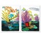 Coral Reef Life Diptych