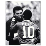 Pele & Ali Hug