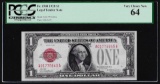 1928 $1 Legal Tender Note PCGS Very Choice New 64