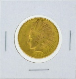 1914-D $10 Indian Head Gold Coin CU