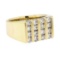 1.70 ctw Diamond Ring - 14KT Yellow Gold