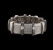 14KT White Gold 5.95 ctw Diamond Bracelet