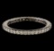 0.48 ctw Diamond Ring - 14KT White Gold