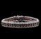 Crayola 16.72 ctw Garnet Bracelet - .925 Silver