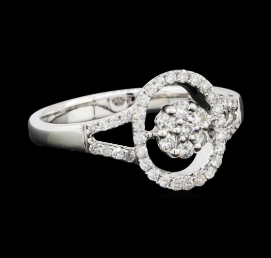 0.30 ctw Diamond Ring - 14KT White Gold