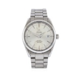 Omega Stainless Steel Seamaster Aqua Terra Watch