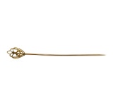 Stick Pin - 10KT Yellow Gold