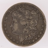 1881-S Morgan Silver Dollar