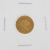 1875-S $2.50 Liberty Head Quarter Eagle Gold Coin