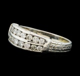 1.00 ctw Diamond Ring - 14KT White Gold