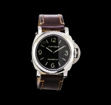 Panerai Stainless Steel Luminor Base Watch